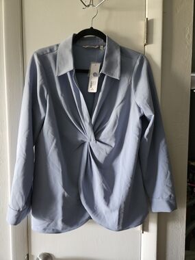 Soft Surroundings Womems Versa Shirt English Manor Size M
